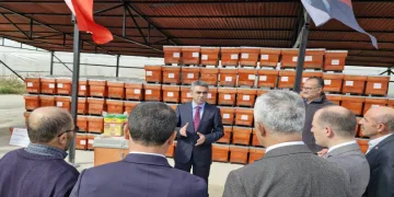 Arı üreticilerine büyük destek