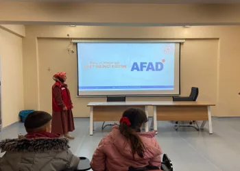 Afet farkındalık eğitimi