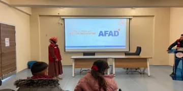 Afet farkındalık eğitimi