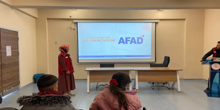 Afet farkındalık eğitimi