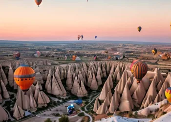 Kapadokya’dan rekor