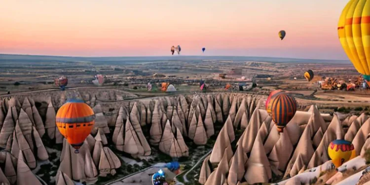 Kapadokya’dan rekor