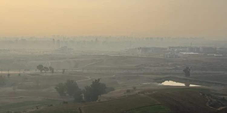 Adana’da sis etkisi