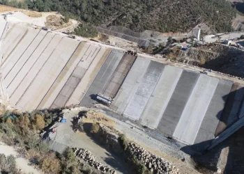Beton imalatı çalışmalarına başlandı