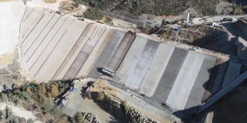 Beton imalatı çalışmalarına başlandı