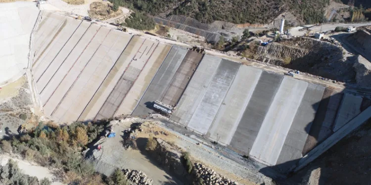 Beton imalatı çalışmalarına başlandı