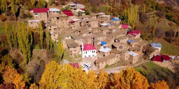 Taş evlerden oluşan köyler, fotoğraf tutkunlarını ağırlıyor