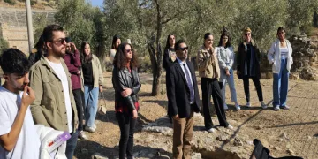 Öğrencilerden tarihi gezi