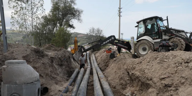 8 ayda 850 milyon liralık altyapı yatırımı