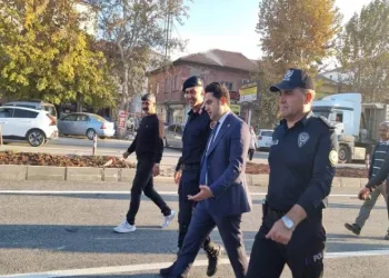 Ana yol çalışması bitti
