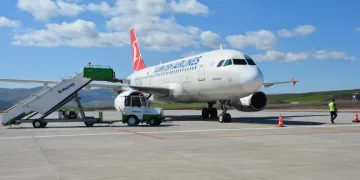 10 ayda 63 bin yolcu uçtu