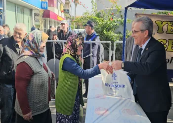 30 bin adet fide dağıtıldı
