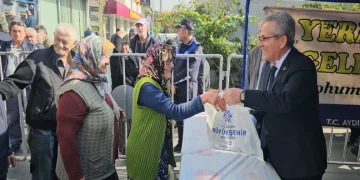 30 bin adet fide dağıtıldı