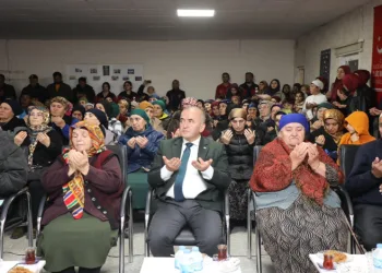 Sığırcıklardan görsel şölen