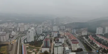 Kastamonu’da yoğun sis