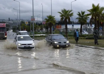Aydın’a kuvvetli yağış uyarısı