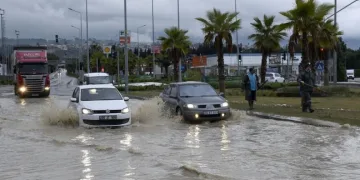 Aydın’a kuvvetli yağış uyarısı