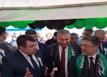 Tarım Bakanı standı ziyaret