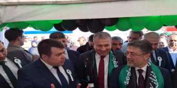 Tarım Bakanı standı ziyaret