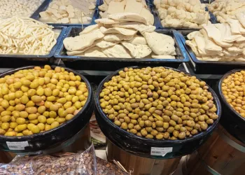 Yöresel lezzetler fuarına yoğun ilgi