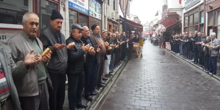 7 Asırlık gelenek, bu hafta yağmur altında gerçekleşti