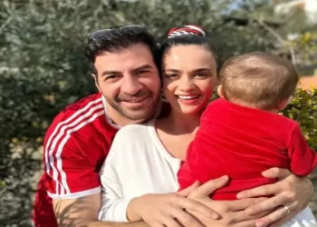 Doğum gününü böyle kutladı!