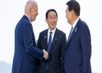 ABD, Japonya ve Güney Kore liderleri zirvede