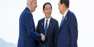 ABD, Japonya ve Güney Kore liderleri zirvede