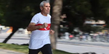 Kolesterol ve şeker başlangıcını koşarak yendi