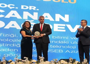 2024 TÜSEB Aziz Sancar Bilim Ödülü Dağdeviren’in oldu
