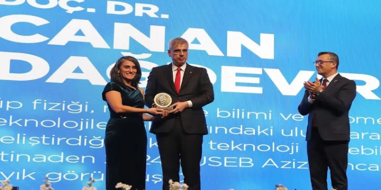 2024 TÜSEB Aziz Sancar Bilim Ödülü Dağdeviren’in oldu