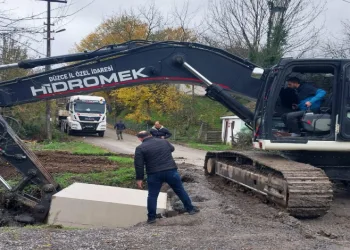 Uluslararası kamp merkezinde çalışmalar sürüyor