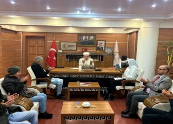Kolombiyalı müslüman oldu