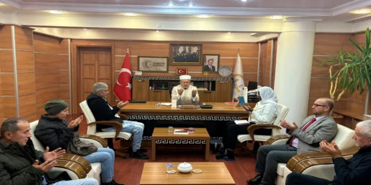 Kolombiyalı müslüman oldu