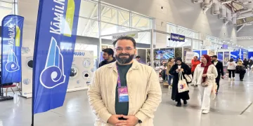 3. Kariyer Fuarı’nda gençlerle buluştu