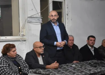 “Her daim halkımızın yanındayız”