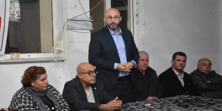 “Her daim halkımızın yanındayız”