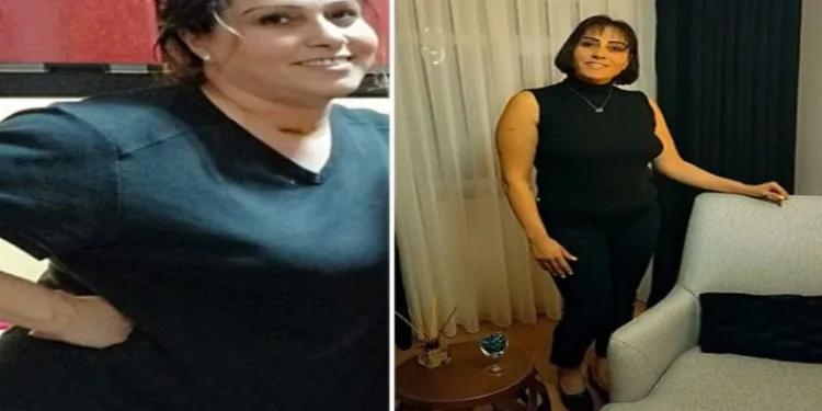 11 ayda 17 kilo verdi