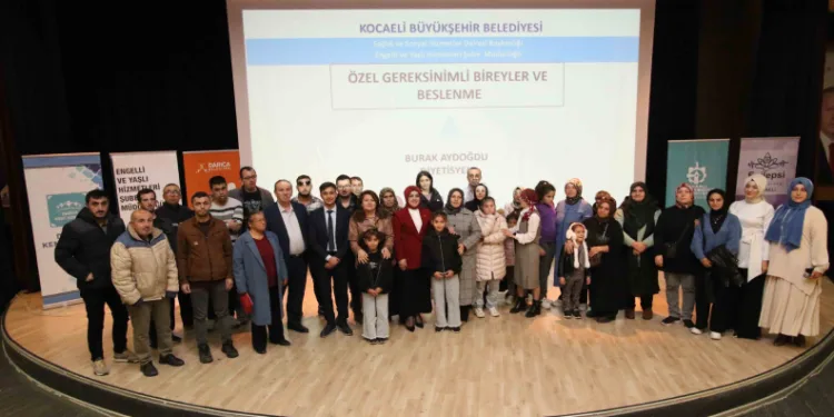 Özel gereksinimli bireylere özel beslenme semineri