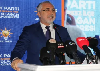 Çalışma ve Sosyal Güvenlik Bakanı Işıkhan konuştu