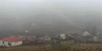 Yüksekova’da yoğun sis