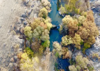 Karasu Çayı’nın sonbahar güzellikleri