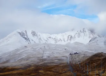 İki mevsim, sarı ve beyaz bir arada