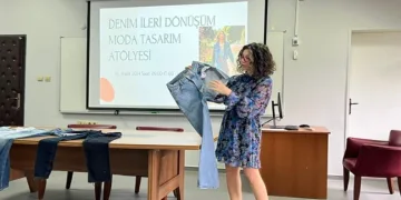 Yaptığı eserleri görücüye çıkardı