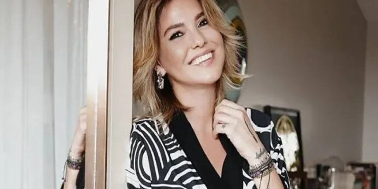 Gülben Ergen’den, Rojin’in babasını ziyaret