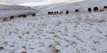Kış kapıya dayandı