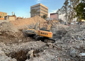 Ağır hasarlı binaların yıkım oranı yüzde 98