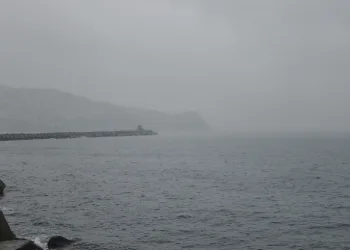 Zonguldak’ta sis etkili oldu