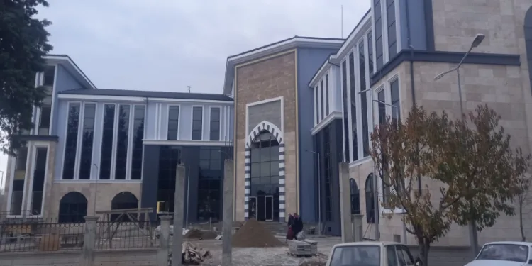Hükümet Konağı ve Emniyet Müdürlüğü Binası teslim