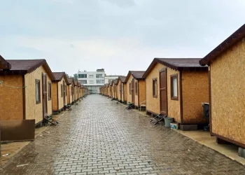 Konteyner Kent’te tahliyeler başlatıldı